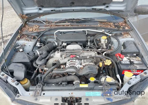 2006 Subaru Impreza 2.5I from USA, damaged, VIN JF1GG67696H814946